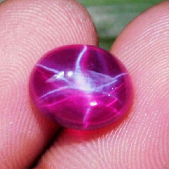 Certified Star Ruby - Picture 8 of 10